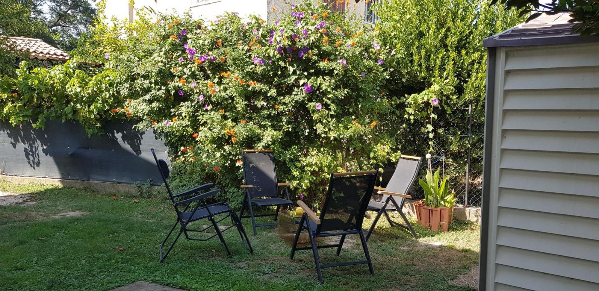 Superbe T2 Avec Jardin, Piscine-Enfant Et Parking Lejlighed Arles Eksteriør billede